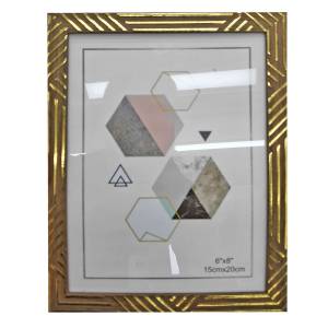12-2045 Κορνίζα Πλαστική Τύπου Ξύλο Σκούρο 15x20cm , Δώρα