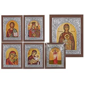 12-755 Θρησκευτική Εικόνα 20x16cm , Δώρα