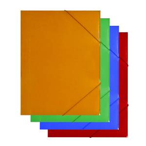 18-109 Ντοσιέ Χάρτινο Λάστιχο Α4 Α4 24x32cm , Σχολικά