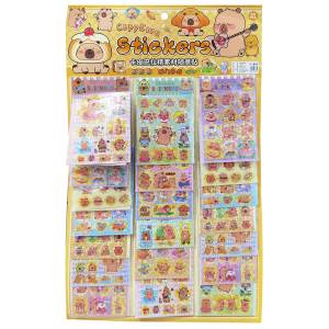 18-1963 Αυτοκόλλητα Laser Αρκούδες 16x10cm , Σχολικά