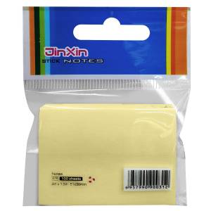 18-49 Αυτοκόλλητα Χαρτάκια πακ=100φ 3,8x5cm , Σχολικά