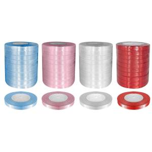 19-173 Κορδέλα Λεπτή Σατέν Μονόχρωμη 23mx1cm , Ψιλικά