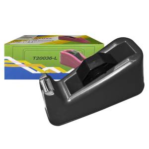 19-254 Βάση Κολλητικής Ταινίας Μαύρη 22x10,5x8.5cm , Σχολικά