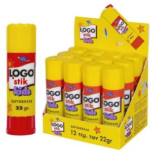19-259 Logo Stick 22gr Kids , Σχολικά