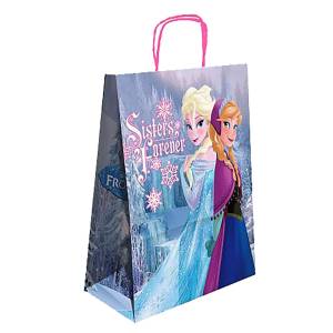 19-362 Τσάντα Δώρου Χάρτινη Frozen (40cm) 40x32x14cm , Ψιλικά