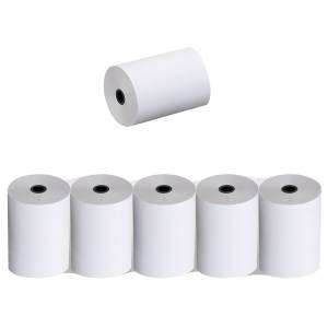 19-380 Χαρτοταινία Θερμική 80x80mm 65m 48gr 80-80 (Υ:80) 65m Χαρτί , Σχολικά