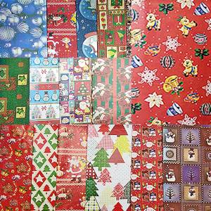 19-47 Κόλλα Περιτυλίγματος Xmas 51x75cm , Χριστουγεννιάτικα