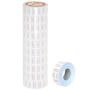 19-51 Ετικετάκια Τιμών ρολό=600τεμ 2x1,2cm , Σχολικά