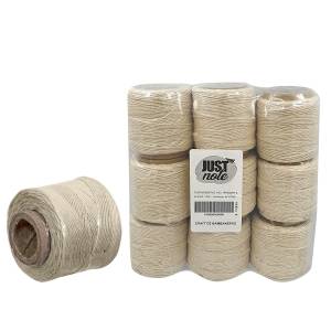 19-83 Σπάγγος Βαμβακερός 50g ~60m , Αποκριάτικα