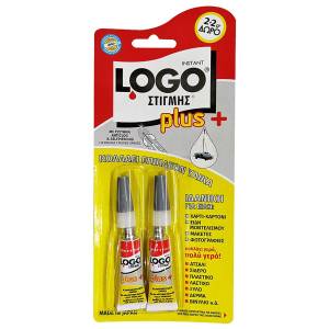 19-9 Κόλλα Logo Στιγμής.1 + 1 2g+2g , Σχολικά