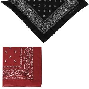 20-1086 Μπαντανα Μαντήλι Λαχούρι Cotton 52x52cm , Αξεσουάρ-Ομορφιά & Υγιεινή