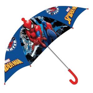 20-1174 Ομπρέλα Spiderman Μπλε-Θαλασσή H60cm,Φ70cm , Αξεσουάρ-Ομορφιά & Υγιεινή