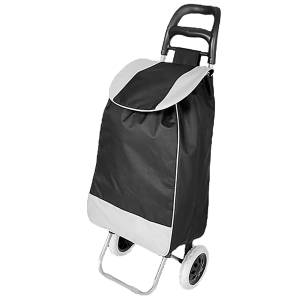 20-1282 Καρότσι Λαϊκής Υφασμάτινο Σύνολο:93x36x26cm , σάκος:54x34x18cm , Είδη Σπιτιού