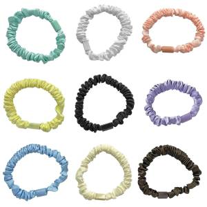 20-1353 Σούρα Μαλλιών Λεπτή Χρώματα Scrunchies 7,5cm , Αξεσουάρ-Ομορφιά & Υγιεινή