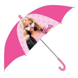 20-1366 Ομπρέλα Barbie Φούξια-Ροζ H60cm,Φ70cm , Αξεσουάρ-Ομορφιά & Υγιεινή