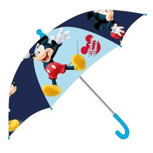 20-1369 Ομπρέλα Mickey Μπλε-Θαλασσί H60cm,Φ70cm , Αξεσουάρ-Ομορφιά & Υγιεινή