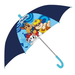 20-1371 Ομπρέλα paw Patrol Μπλε-Θαλασσή H60cm,Φ70cm , Αξεσουάρ-Ομορφιά & Υγιεινή