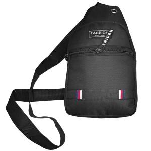 20-1377 Τσαντάκι Ώμου Χιαστί 2 zip 32x17x5cm , Αξεσουάρ-Ομορφιά & Υγιεινή
