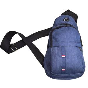 20-1386 Τσαντάκι Ώμου Χιαστί 3 zip 30x16x10cm , Αξεσουάρ-Ομορφιά & Υγιεινή