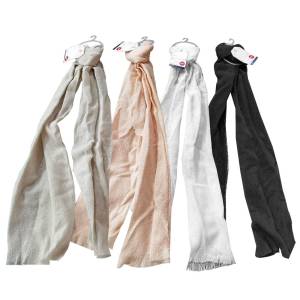 20-1416 Κασκώλ Μονόχρωμο 160x28cm , Αξεσουάρ-Ομορφιά & Υγιεινή