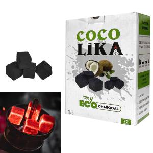 22-2983 Κάρβουνα Καρύδας Coco Lika για Ναργιλέ 26x26x26mm , Ψιλικά