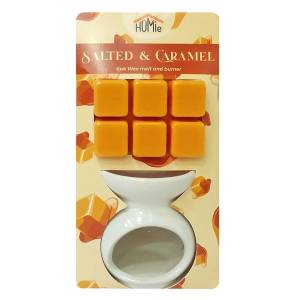 22-3039 Βάση με Αρωματικό wax Melt Salted Caramel 6 Κύβοι , Δώρα