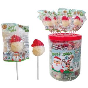 24-169 Γλειφιτζούρι 3d Happy Xmas 13gr , Τρόφιμα