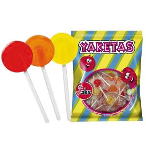 24-86 Γλειφιτζούρι Φλάτ Στρογγυλό 5g , Τρόφιμα