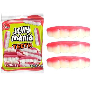 24-88 Ζελίνια Jake Δόντια Σακ=100g , Τρόφιμα