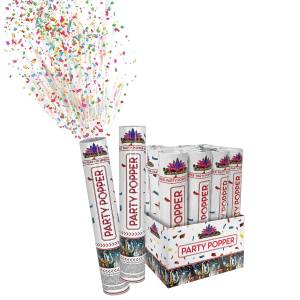 3-2062 Χαρτοπόλεμος Μπαμ Μικρός Party Popper (25g Γέμιση) 30cm , Ψιλικά