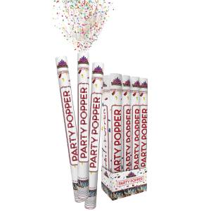 3-233 Χαρτοπόλεμος Μπαμ Μεγάλο Party Popper (38g Γέμιση) 58cm , Ψιλικά