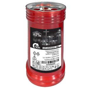 37-456 Κερί Αφιέρωσης Τ40 226gr 14x6cm , Δώρα