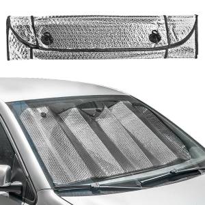 42-1503 Ηλιοπροστασία Αυτοκινήτου Aluminium 60x130cm , Καλοκαιρινά
