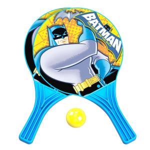 42-1973 Σετ Ρακέτες & Μπαλάκι Batman 37x22cm , Καλοκαιρινά