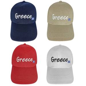 42-2371 Καπέλο Τζόκευ Greece Ανδρικό , Καλοκαιρινά