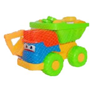 42-2481 Εκσκαφέας Παραλίας σετ=7τεμ 20x12x14cm , Καλοκαιρινά