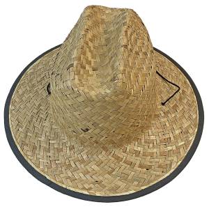 42-2554 Καπέλο Ψάθινο Rodeo Στρογγυλό Ανδρικό Φ35cm , Καλοκαιρινά