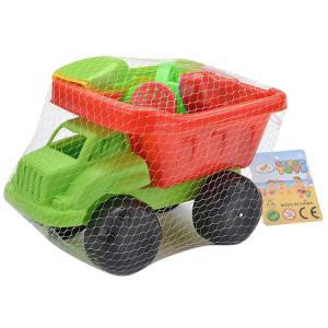 42-2588 Σετ Παραλίας Φορτηγό 6τεμ 21x13x12cm , Καλοκαιρινά