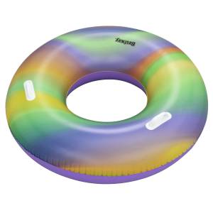 42-2651 Σωσίβιο Κουλούρα Rainbow Bestway Φ119cm , Καλοκαιρινά