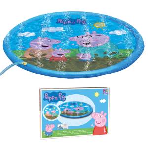 42-2756 Στρώμα Μπουγέλο Φουσκωτό Splash Peppa Φ150cm , Καλοκαιρινά