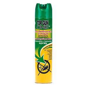 42-2799 Κατσαριδοκτόνο Spray top gun 300ml RP 2.63 , Καλοκαιρινά