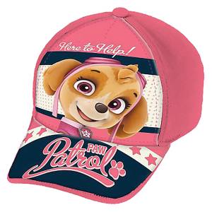 42-2833 Καπέλο Παιδικό Τζόκευ paw Patrol Girl , Καλοκαιρινά