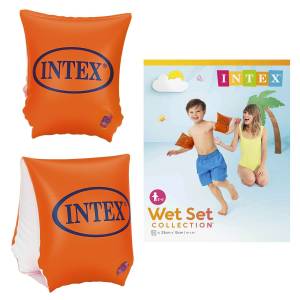 42-2840 Μπρατσάκια Θαλάσσης Intex 23x15cm , Καλοκαιρινά