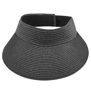 42-2907 Καπέλο Γυναικείο Ανοιχτό Visor 26x17cm , Καλοκαιρινά