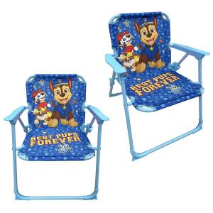 42-2962 Καρεκλάκι Μεταλλικό Αναδιπλωμένο paw Patrol 53x38x27cm , Καλοκαιρινά