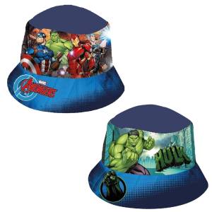 42-2990 Καπέλο Κώνος Avengers Φ53cm & 55cm , Καλοκαιρινά