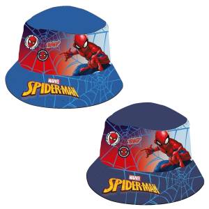 42-3001 Καπέλο Κώνος Παιδικό Spiderman 54cm , Καλοκαιρινά
