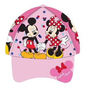 42-3012 Καπέλο Παιδικό Τζόκευ Minnie uv Protection Φ52 & 54cm , Καλοκαιρινά