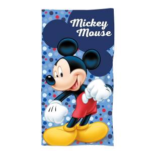 42-3015 Πετσέτα Θαλάσσης Μικροίνες Mickey Mouse 140x70cm , Καλοκαιρινά