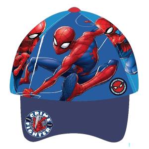 42-3025 Καπέλο Παιδικό Τζόκευ Spiderman Φ52 & 54cm , Καλοκαιρινά